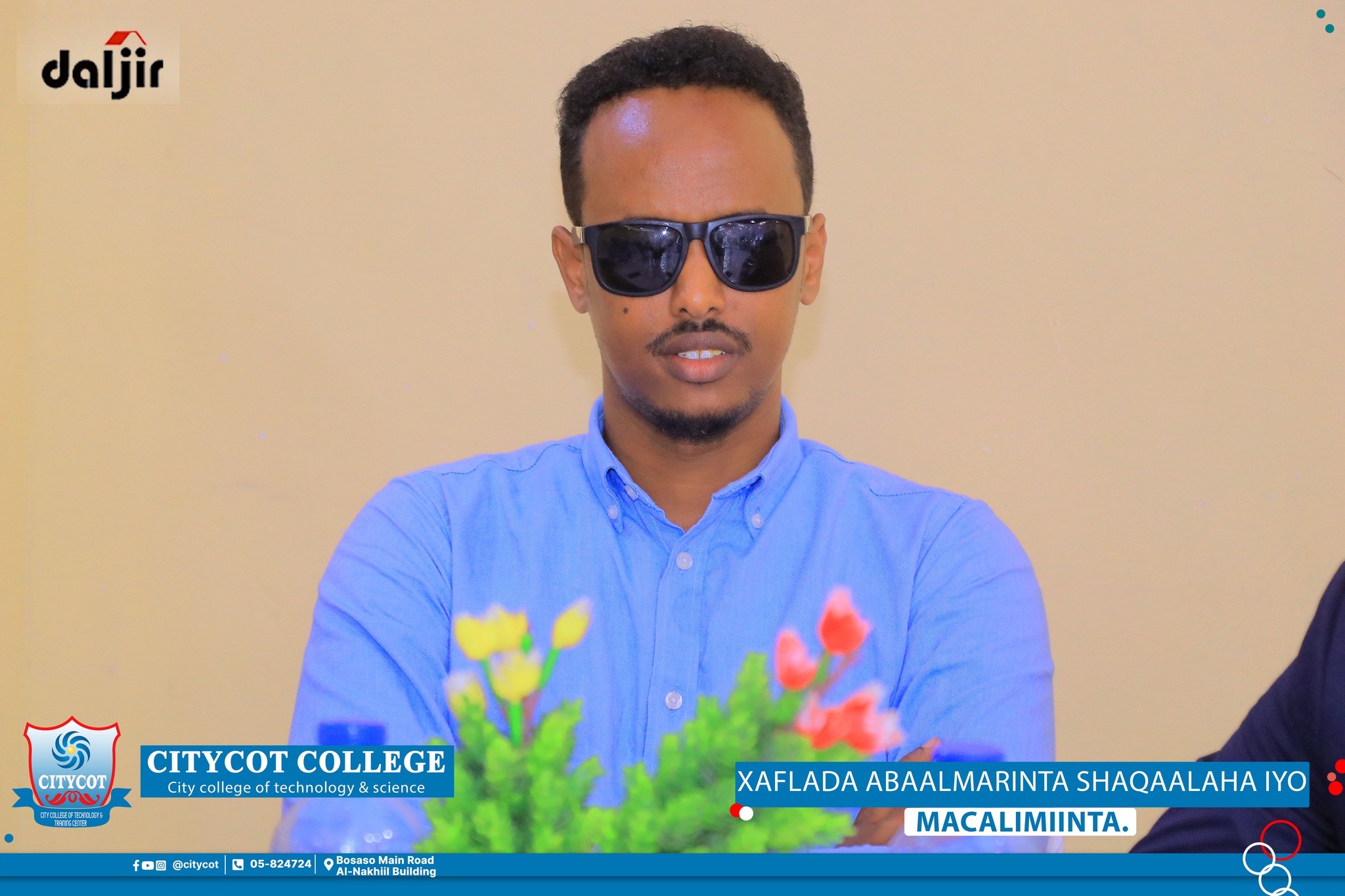 Xaflada abaalmarinta shaqaalaha iyo macalimiinta. - CITYCOT University