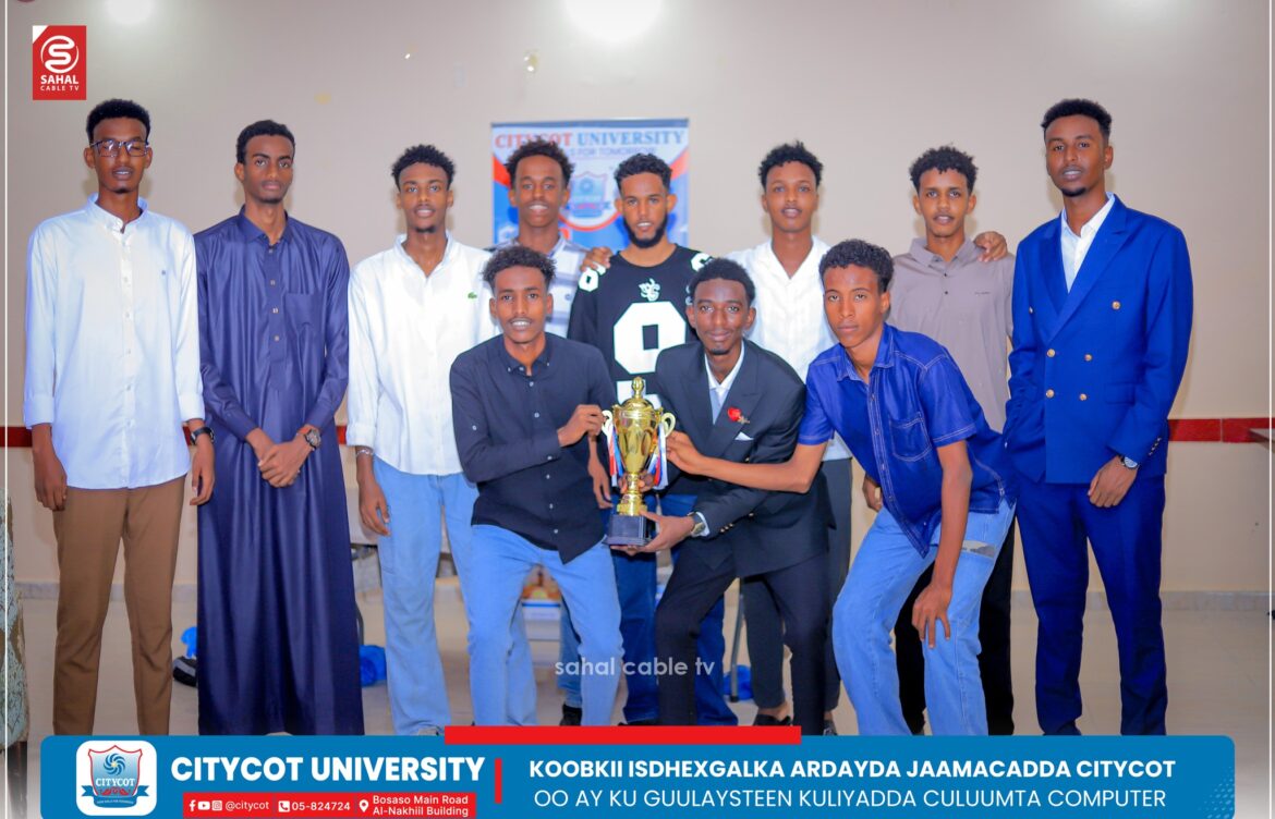 CITYCOT University student interaction cup.