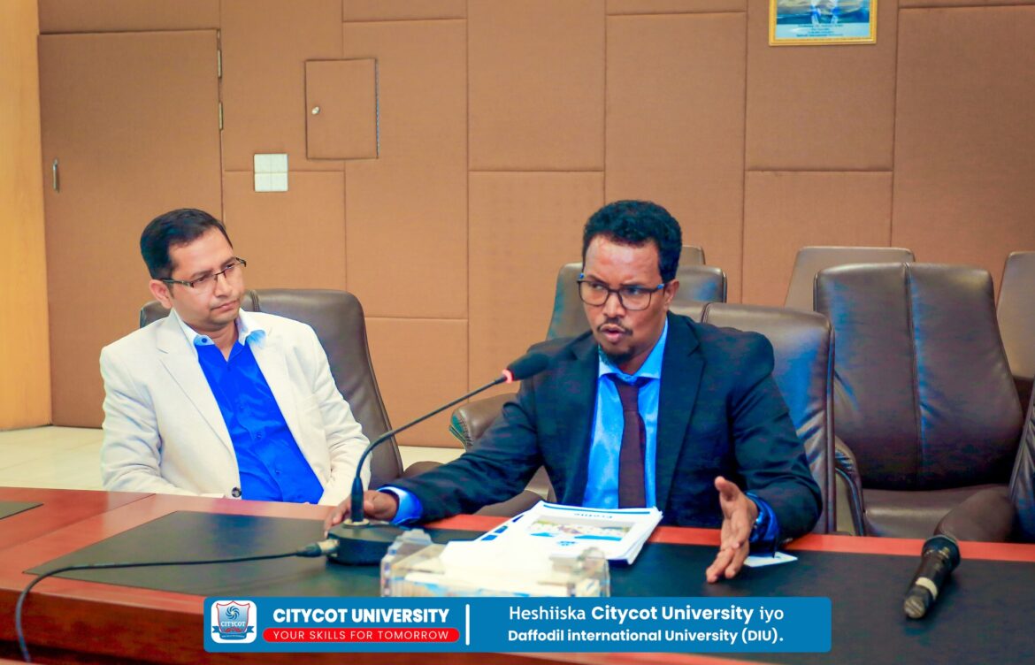 Academic Collaboration Between CITYCOT University and Daffodil International University.