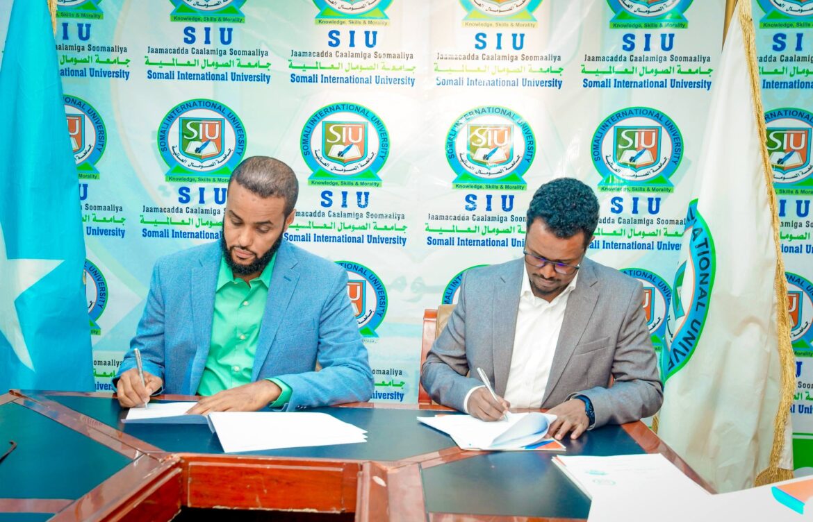 Collaboration Agreement Between CITYCOT University and Somali International University