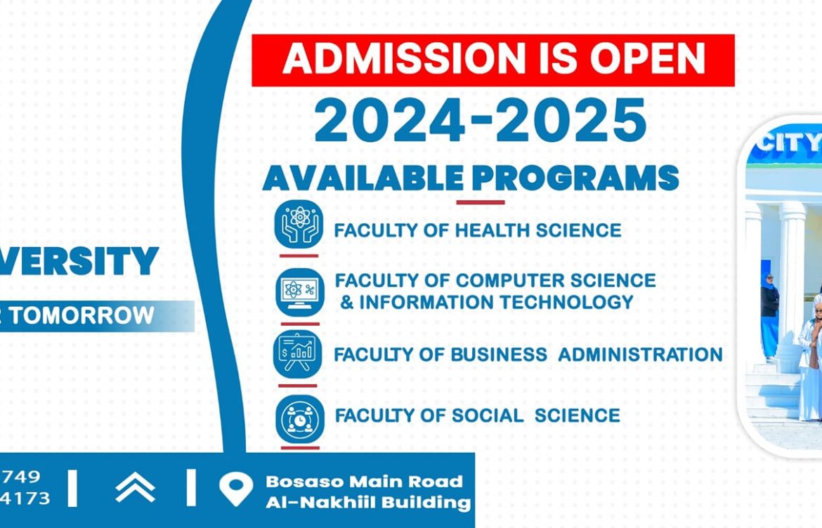 Academic Year Admission 2024/2025