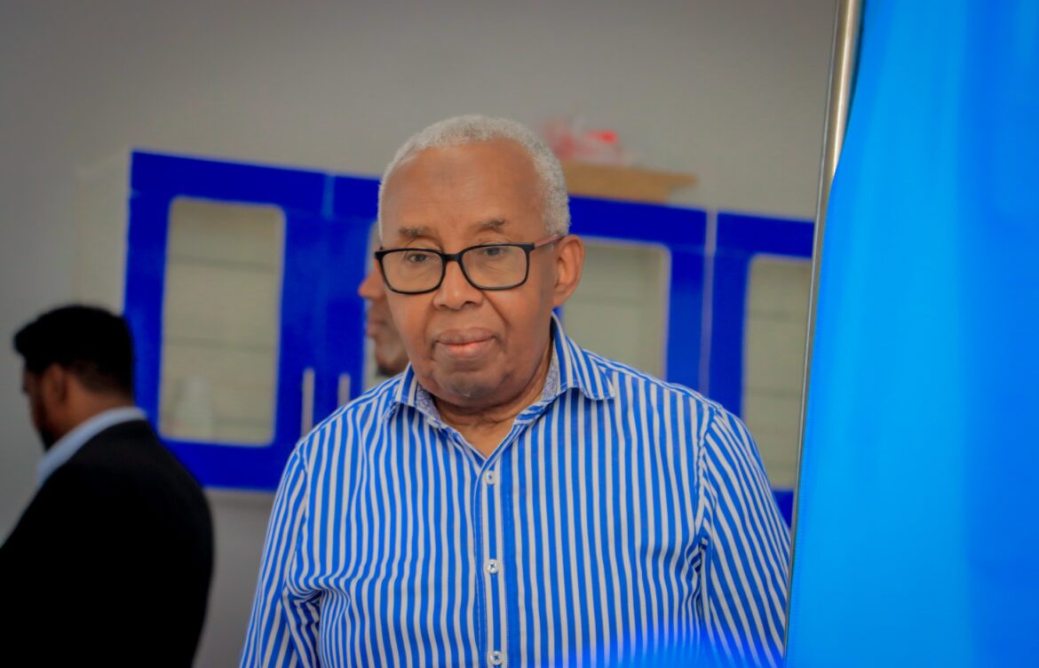 Visit of Prof. Dr. Khalif Bile Mohamud to CITYCOT University