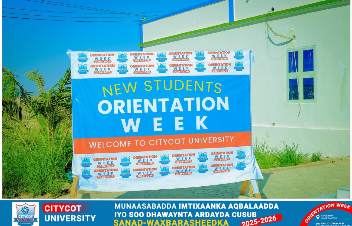The Welcome Ceremony for incoming students and the Admission Exam at CITYCOT University for the 2025–2026 academic year