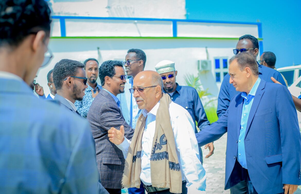 A delegation from Yemen, Puntland, and the United Nations Development Programme (UNDP) visited CITYCOT University