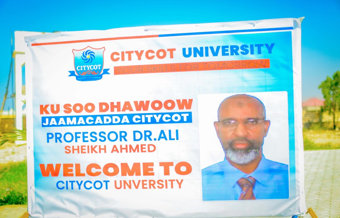 oday, a trilateral meeting was held at CITYCOT University between the Founder of the East Africa Research and Development Organization (DAD), Prof. Dr. Ali Sheikh Ahmed, the President of Red Sea University, Prof. Asad Nuux, and the leadership of CITYCOT University led by Prof. Eng. Abdulhakim Hussein (Urug).