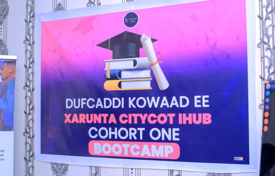 Citycot Innovation Hub Cohort One: Full Stack Project Presentations & Graduation