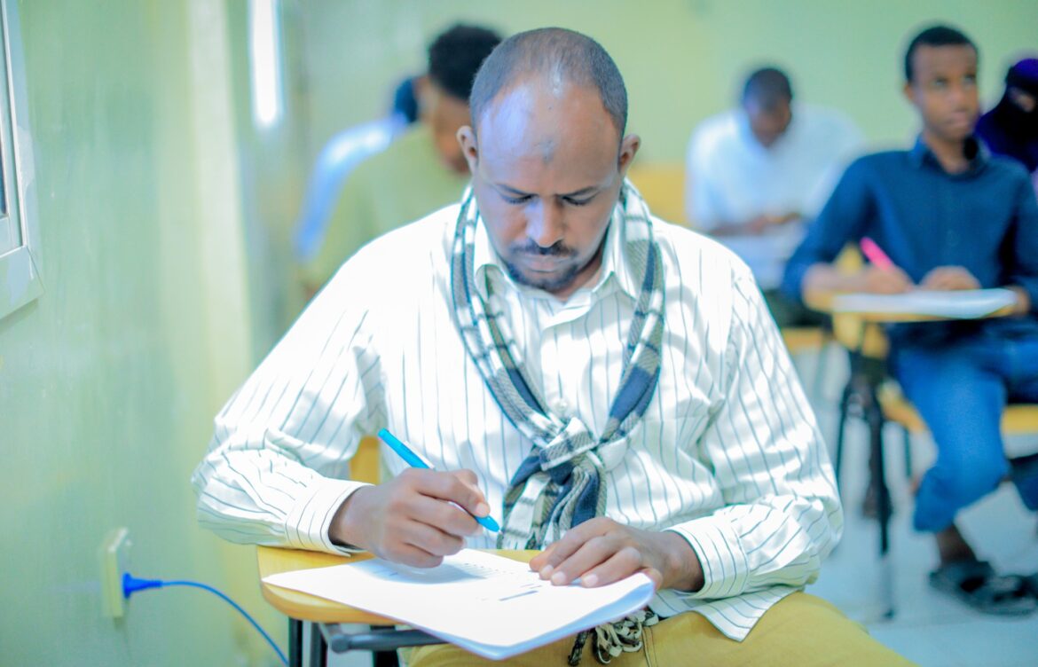 CAT Examinations Underway at Citycot Language Centre