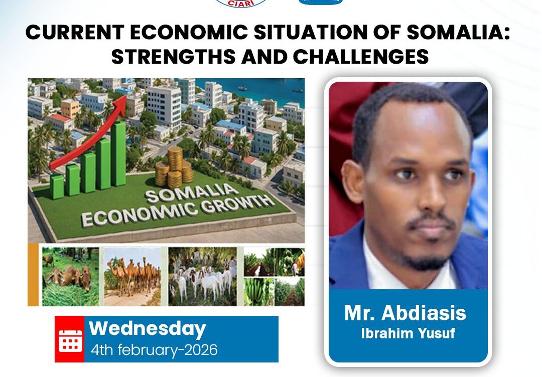 Economic Dialogue on Somalia’s Current Situation at CITYCOT