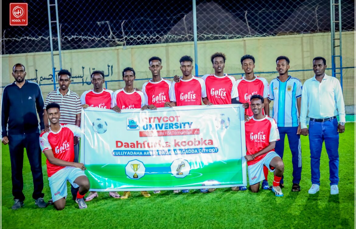 🏆 Opening Ceremony of the CITYCOT University Faculties Cup