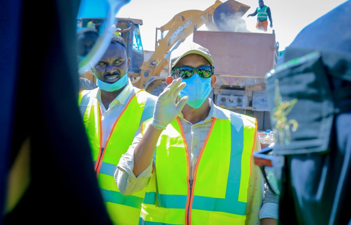 CITYCOT University Participates in the Launch of the “Beautiful Bosaso” Cleanliness Campaign
