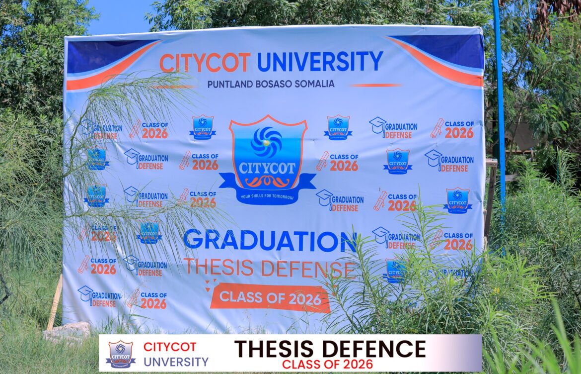 Thesis Defence Ceremony | CITYCOT University